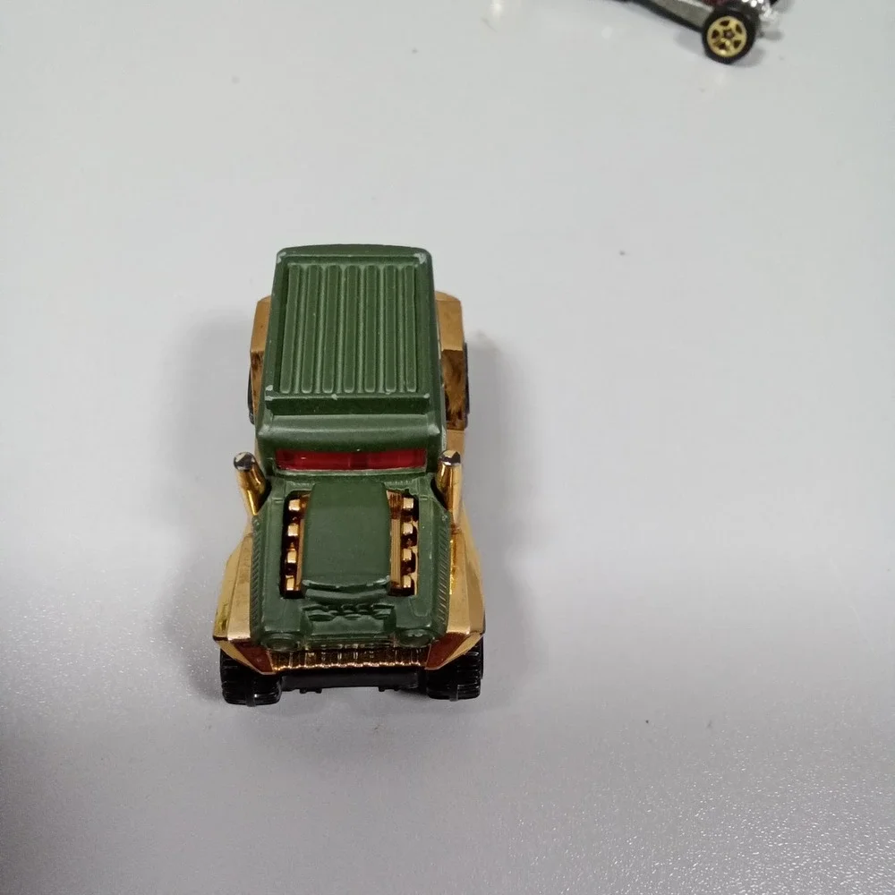 Hot Wheels Diecast Car Lot 3pc 40 Ford‎ Woodie Black Widow Green Off-Road Truck